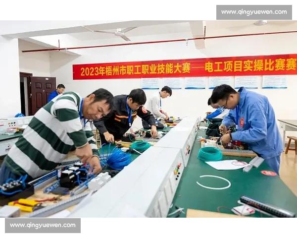 全国技能大赛维修电工实操能力综合提升与创新竞赛