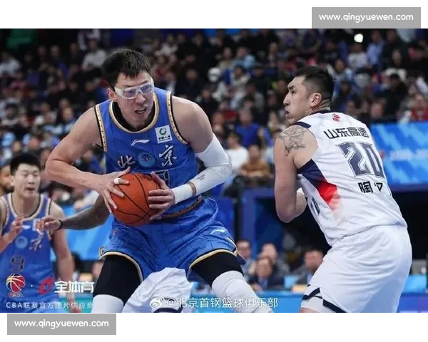 周琦精彩表现引领球队攻防转换，带领球队迎战NBA强敌全场集锦