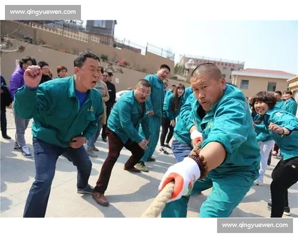 团结拼搏精神彰显拔河比赛精彩瞬间与经验总结报告