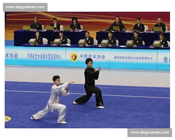 国家套路比赛：文化传承与竞技精神的完美融合