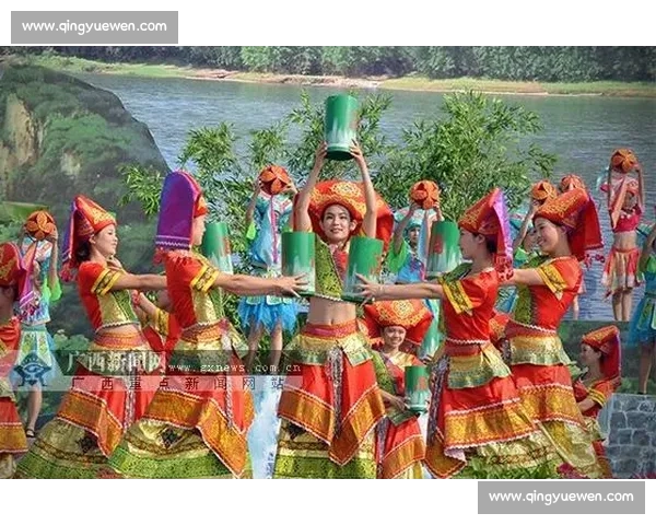 宜州山歌比赛现场热闹非凡歌声飘荡山间展民间艺术魅力